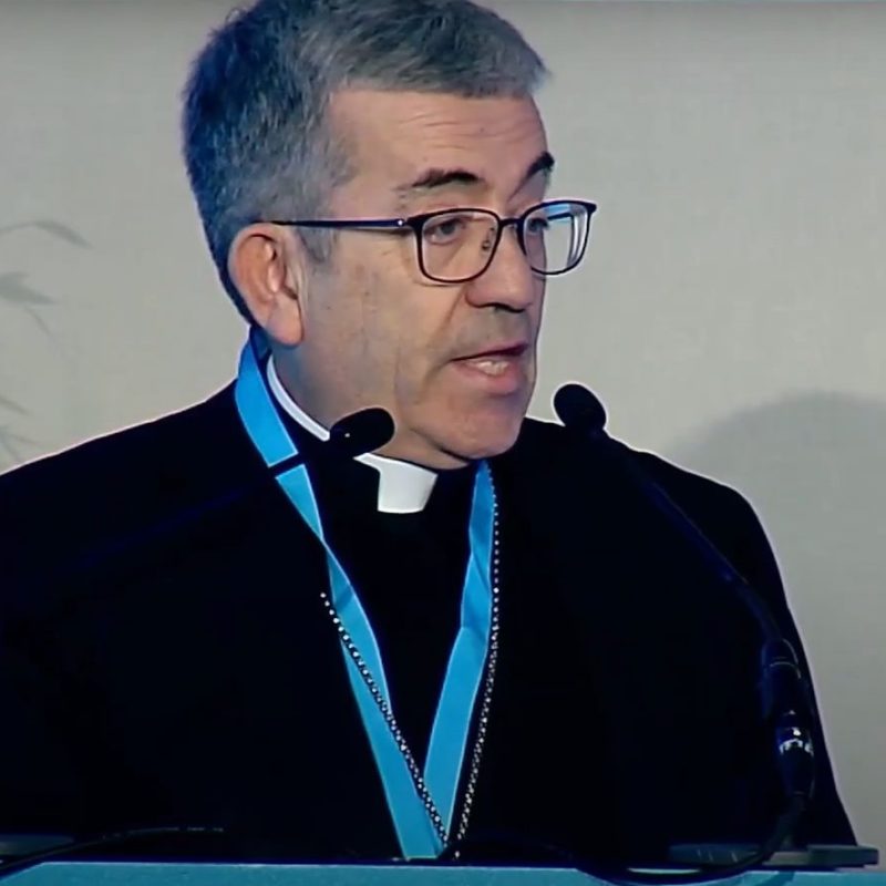 Intervención de mons. Francisco Prieto – archiPlay